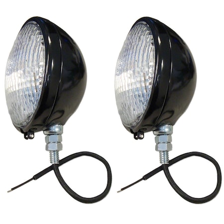 Aic Replacement Parts Head Light Pair Fits Allis CHALMERS B C CA 12 Volt 7210922_x2